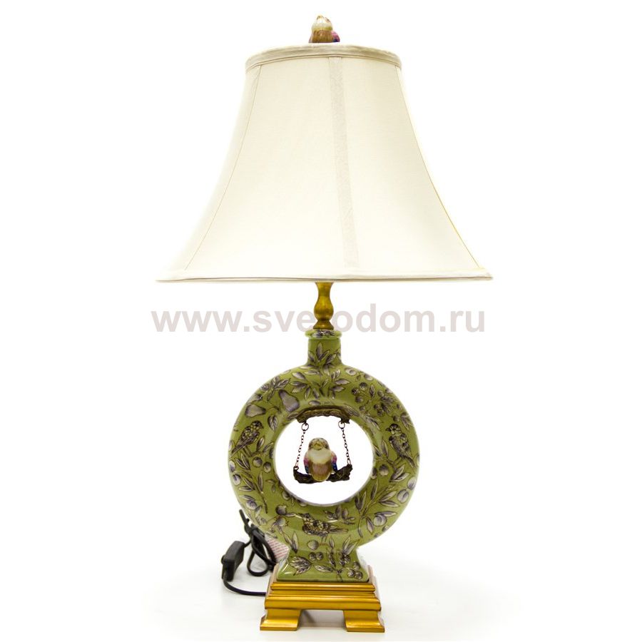 Настольная лампа Tender Green Bird Loft Concept 43.445