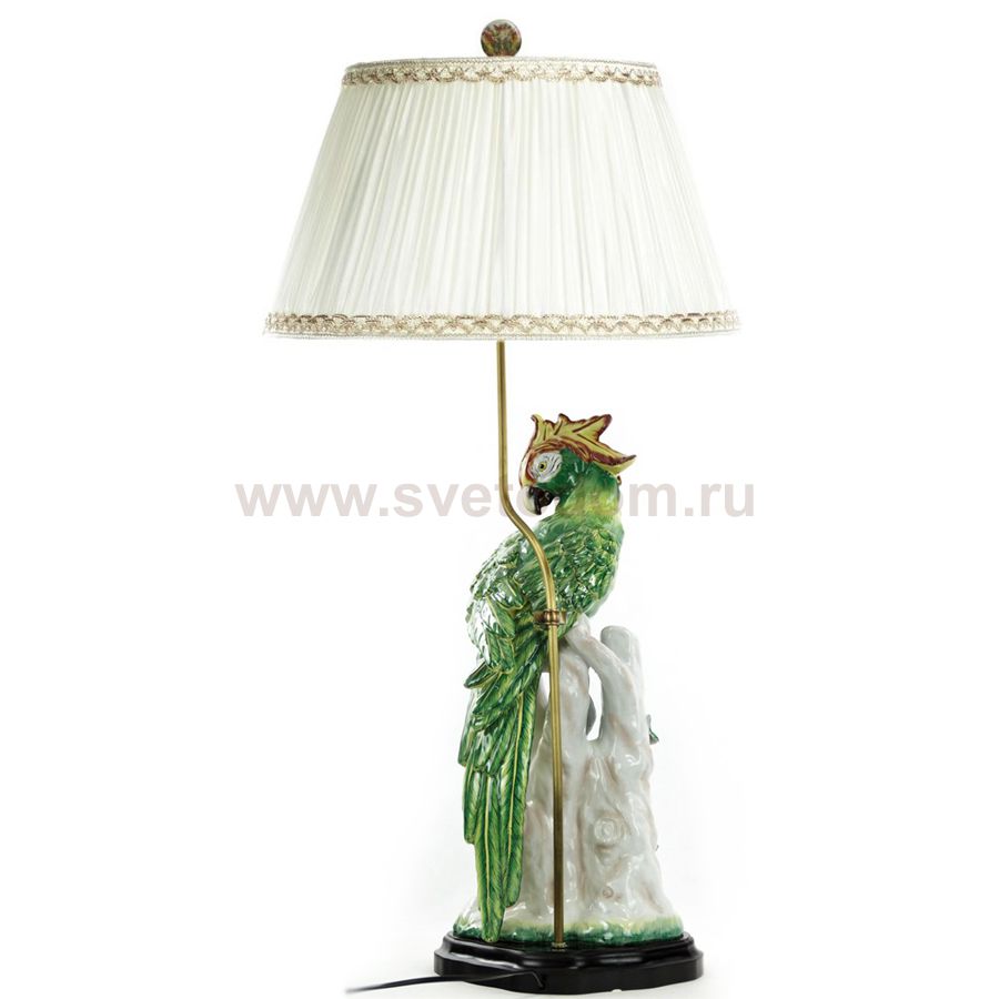 Настольная лампа Green Parrot Lamp Loft Concept 43.446