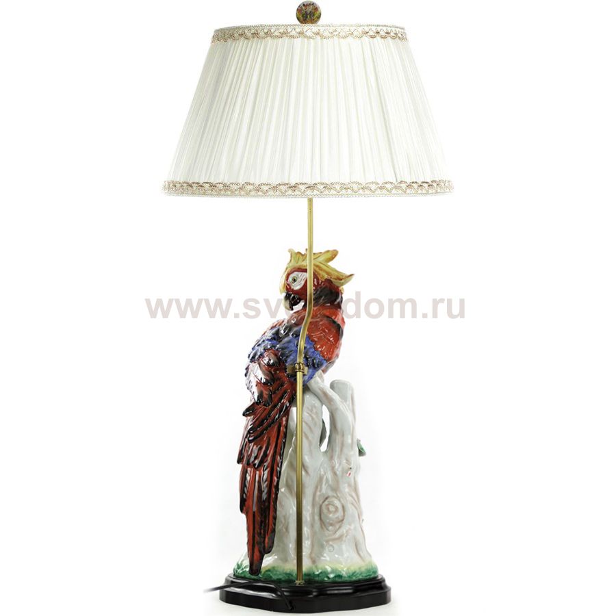 Настольная лампа Green Red Lamp Loft Concept 43.447