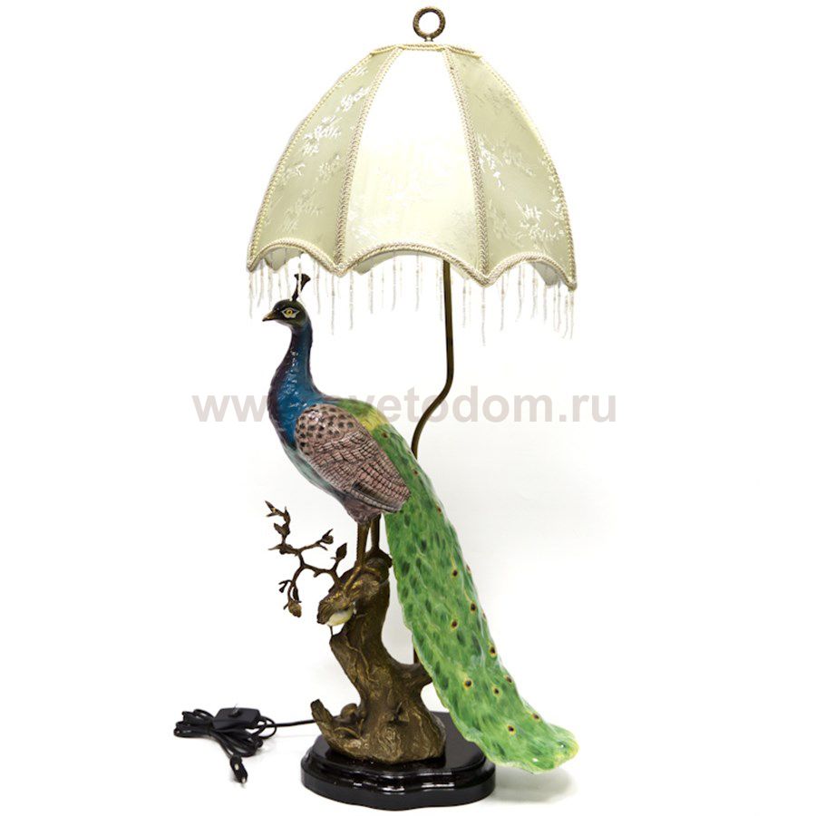 Настольная лампа Peacock Lamp Loft Concept 43.449