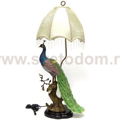 Настольная лампа Peacock Lamp Loft Concept 43.449