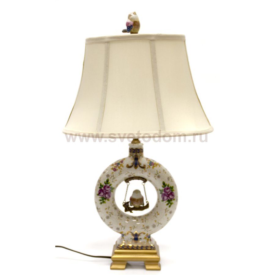 Настольная лампа Bird on Swing Loft Concept 43.450