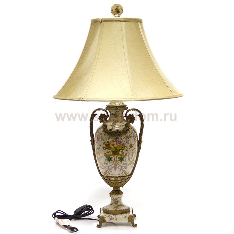 Настольная лампа Flower Wreath Lamp Loft Concept 43.453