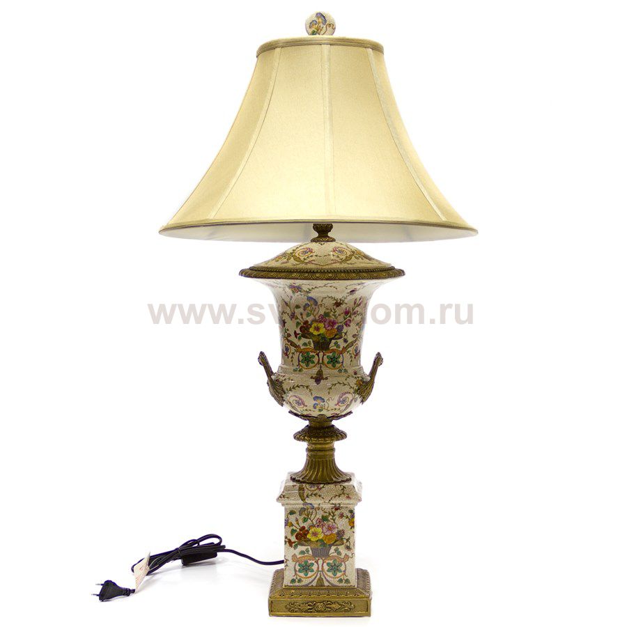 Настольная лампа Pedestal Lamp Loft Concept 43.454