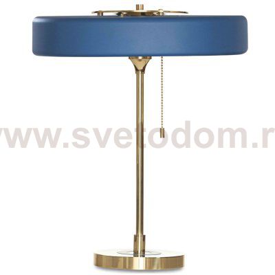 Настольная Bert Frank Revolve Table Lamp Blue Loft Concept 43.464