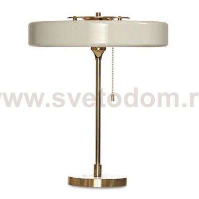 Настольная Bert Frank Revolve Table Lamp White Loft Concept 43.465