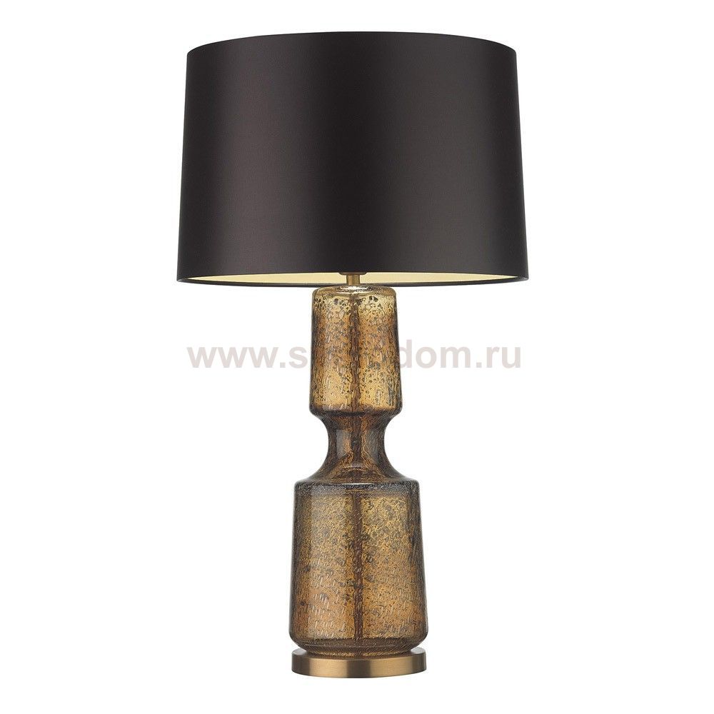 Настольная лампа Antero Amber Smoke Table Lamp Loft Concept 43.468-0