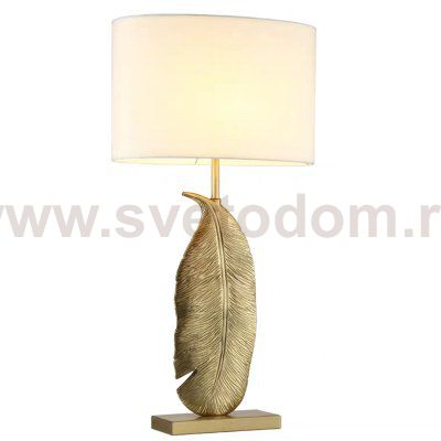 Настольная лампа Leaf Brass Table Lamp Loft Concept 43.470