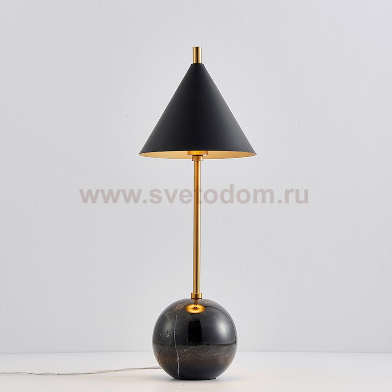 Настольная лампа CLEO ball Black Loft Concept 43.480