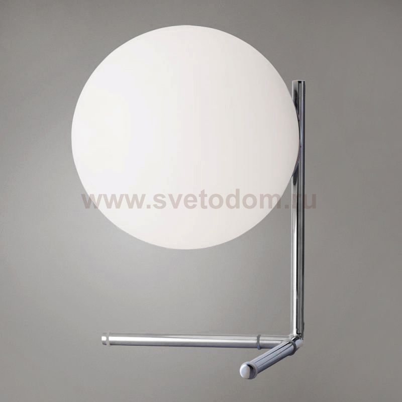 Настольная лампа IC Lighting Flos Table Chrome Loft Concept 43.488