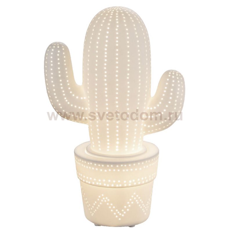 Tropical Shapes Table Lamp Лампа Большой Кактус Loft Concept 43.492