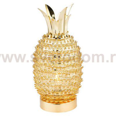 Настольная лампа Золотой Ананас Pineapple Gold Loft Concept 43.495