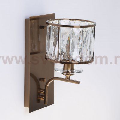 Светильник настенный бра Chiaro 435021601 Джанетта