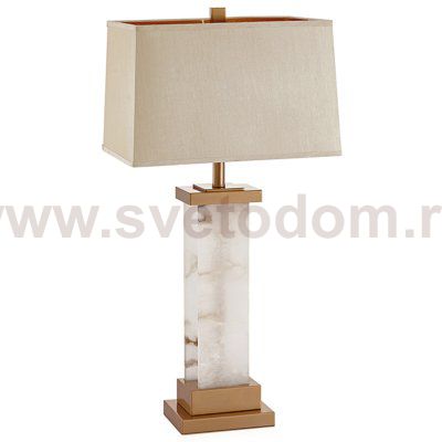Настольная Лампа Мрамор Table lamp marble two Loft Concept 43.509-2