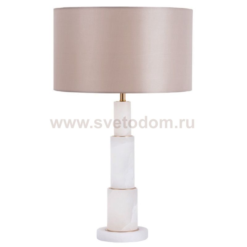 Настольная Лампа Мрамор Zikkurat Table Lamp Loft Concept 43.510-3