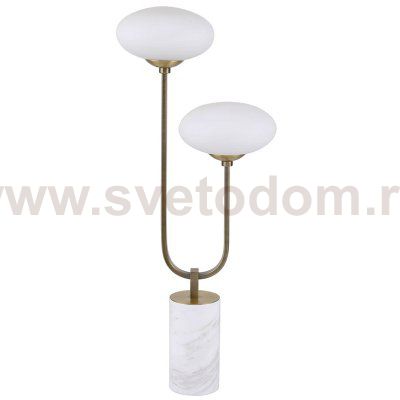 Oval Balls Mushrooms Table Lamp Brass Loft Concept 43.512-3