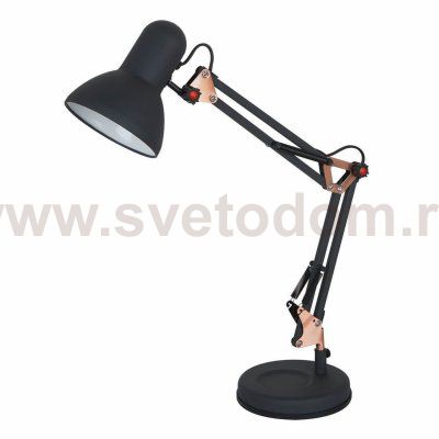Настольная лампа Function Light Black Loft Concept 43.521-3