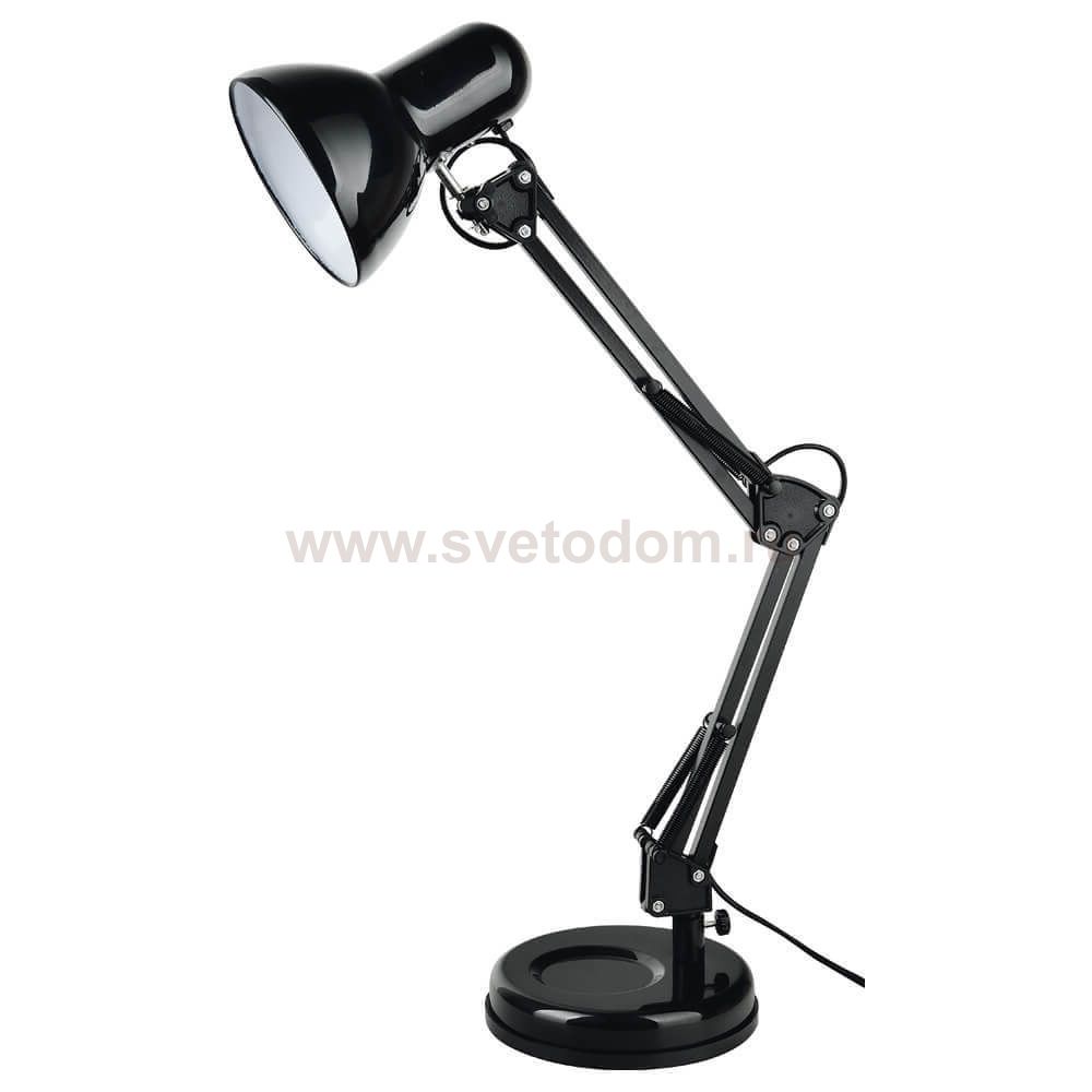 Настольная лампа Function Light Glossy Black Loft Concept 43.523-3