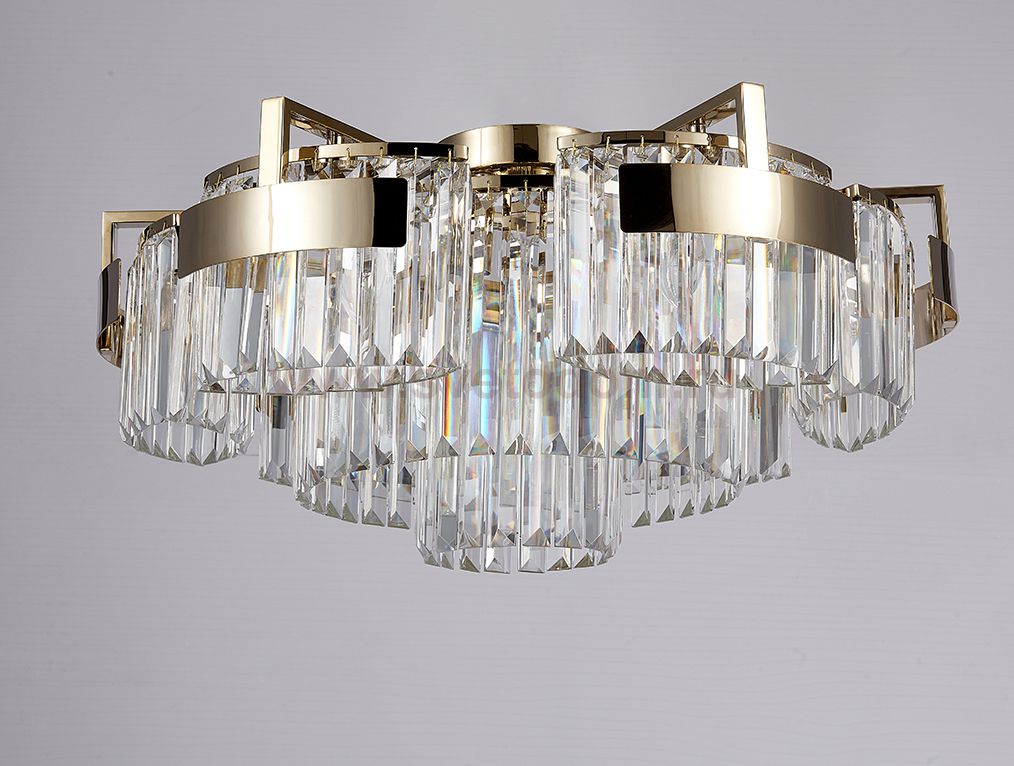 Потолочный светильник Newport 4356+3/PL gold М0062724