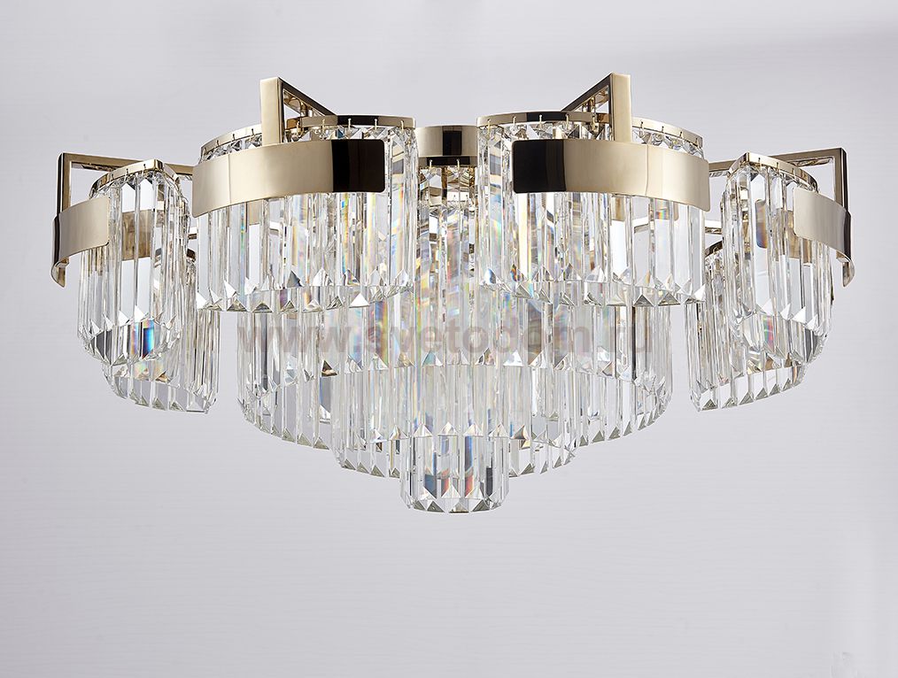 Потолочный светильник Newport 4356+6/PL gold М0062725