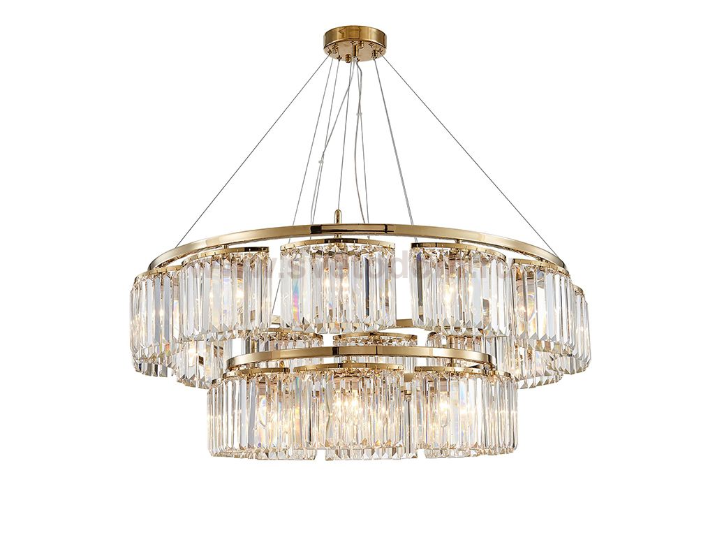 Светильник Newport 4358+12/S gold