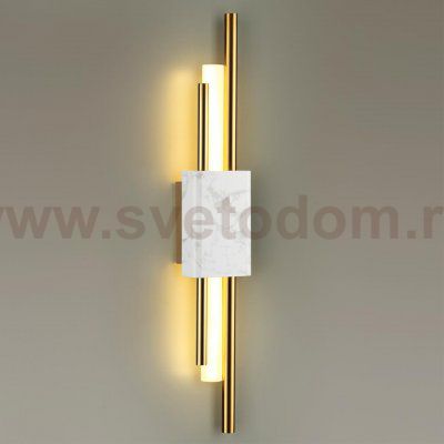 Настенный светильник Odeon light 4359/10WL MARMI
