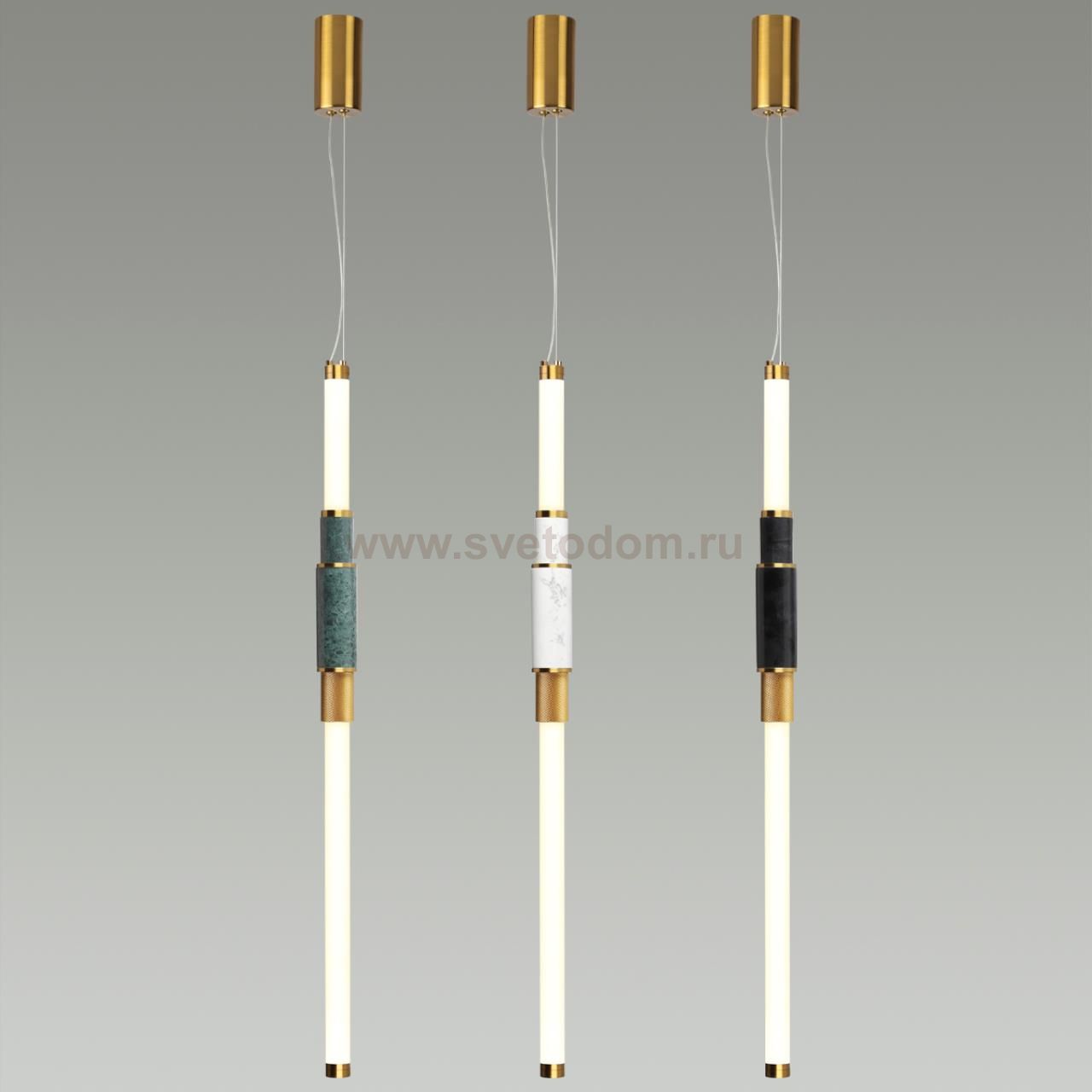 Подвесной светодиодный светильник Odeon Light 4360/14L MIDCENT 15Вт