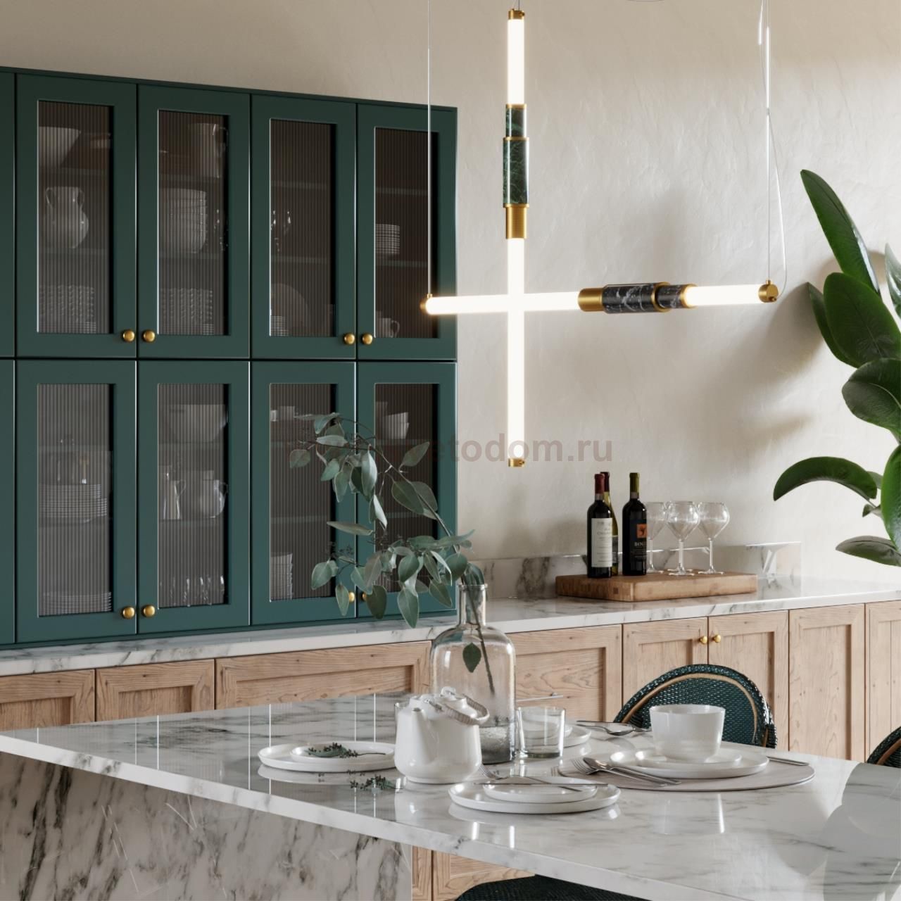 Подвесной светодиодный светильник Odeon Light 4360/14L MIDCENT 15Вт