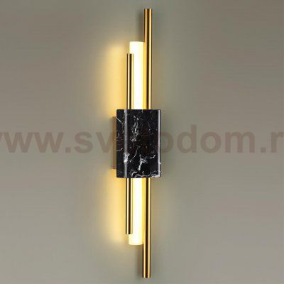 Настенный светильник Odeon Light 4361/10WL MARMI