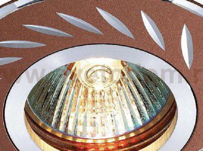 Точечный встраиваемый светильник Novotech 369773 VOODOO