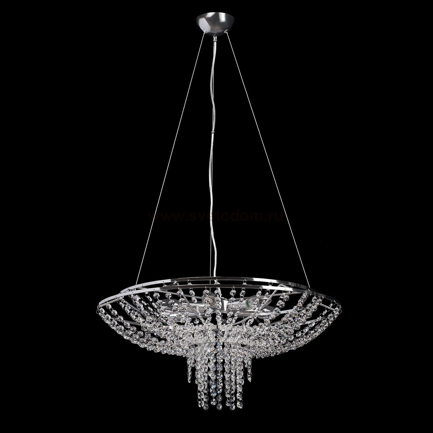 Люстра подвесная Mw light 437011406 Кларис