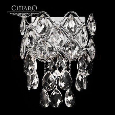 Светильник настенный бра Chiaro 437020403 Кларис