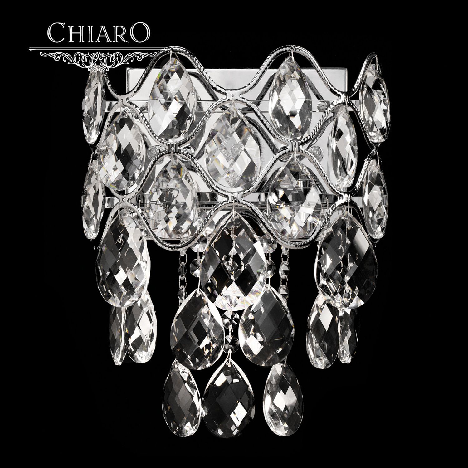 Светильник настенный бра Chiaro 437020403 Кларис