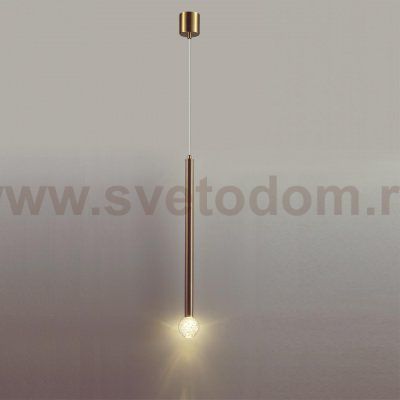 Светильник подвесной одиночный Odeon light 4374/3LA FIANO