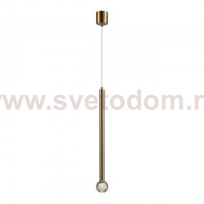 Светильник подвесной одиночный Odeon light 4374/3LA FIANO
