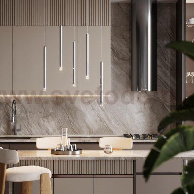 Светильник подвесной одиночный Odeon light 4375/3LA FIANO