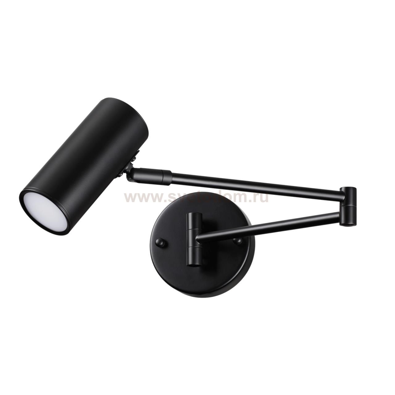 Настенный светильник Odeon light 4376/1W RAZIO