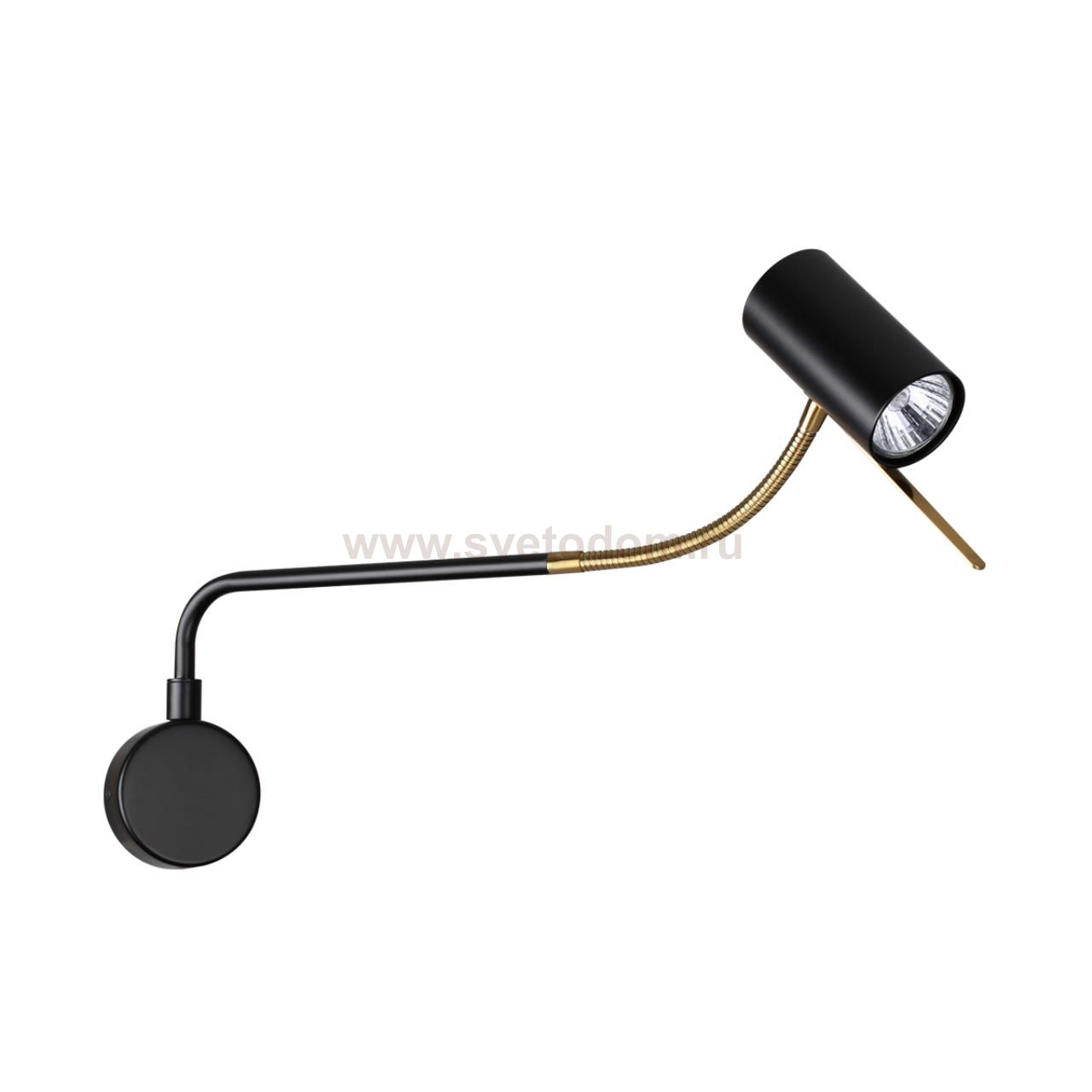 Настенный светильник Odeon light 4382/1W GIGI