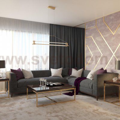 Подвесной светильник Odeon Light 4394/48L STRETTO