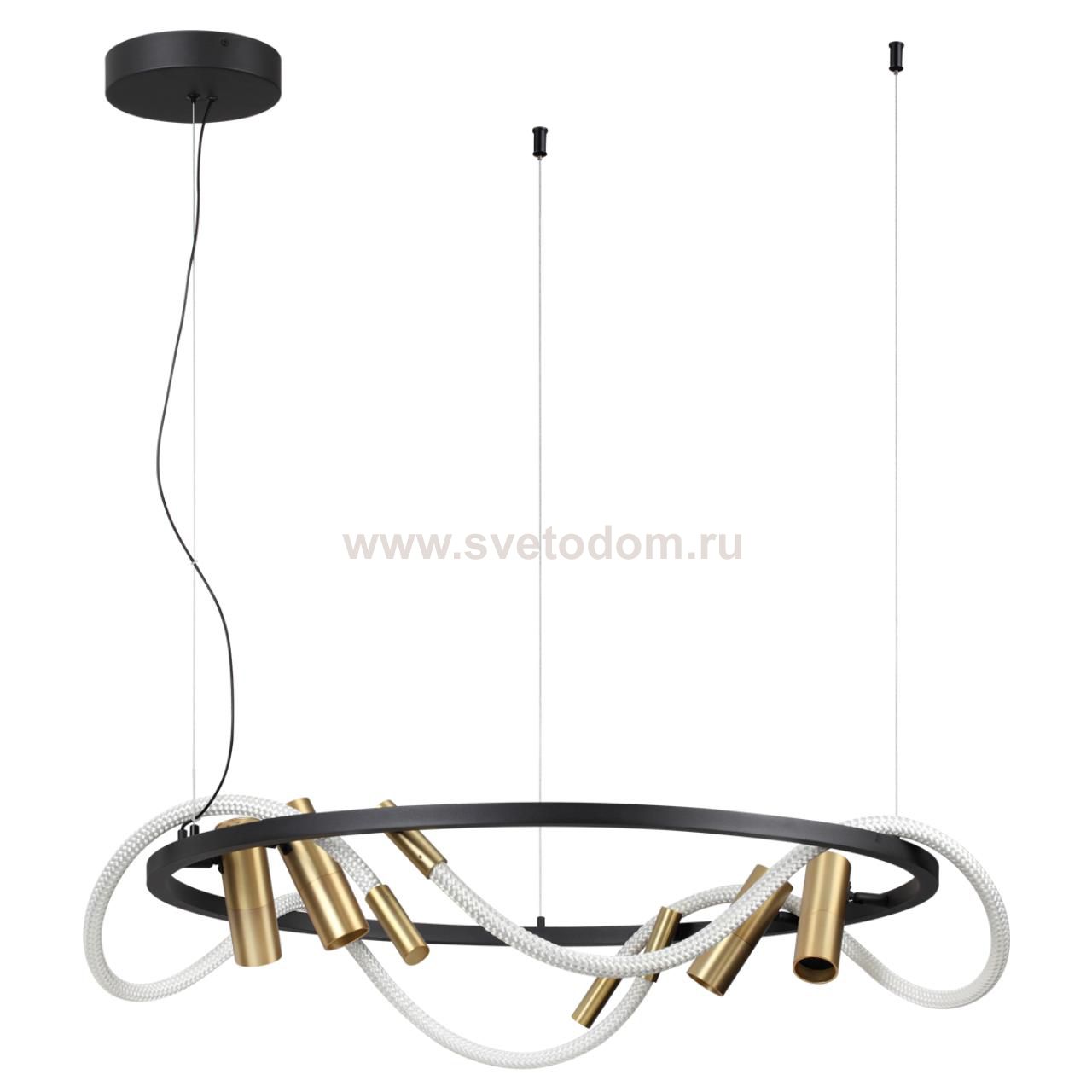 Подвесной светильник Odeon light 4397/55L CORDA