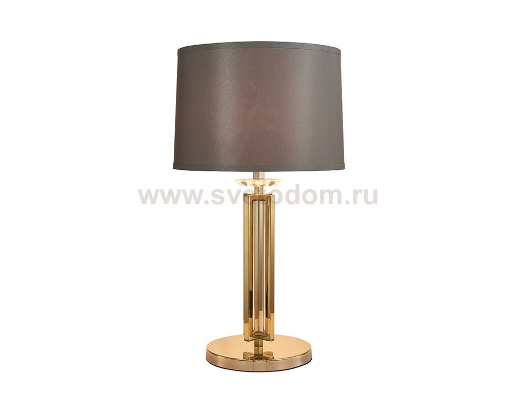 Настольная лампа Newport 4401/T gold без абажура