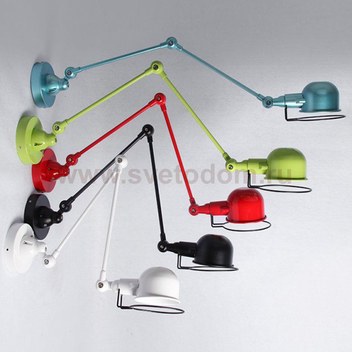 Бра Metal Color Armlamp Loft Concept 44.024-0