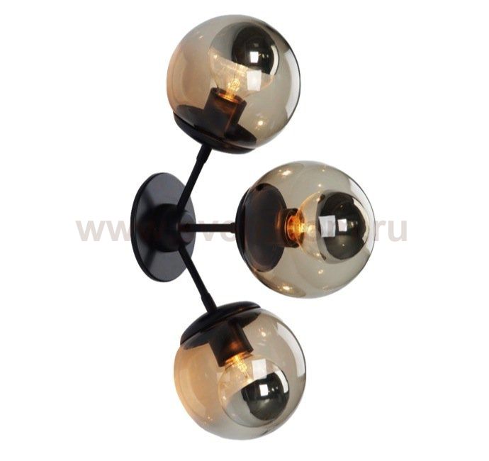 Бра Modo Sconce 3 Globes Loft Concept 44.026