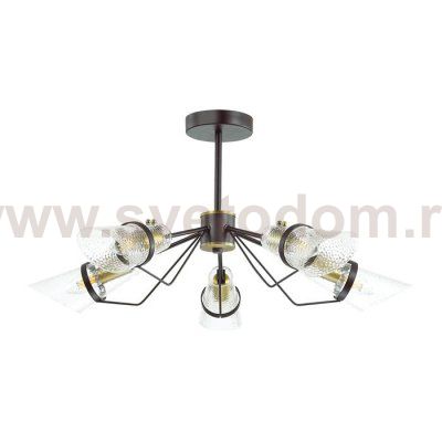 Люстра потолочная Lumion 4404/5C MORGANA