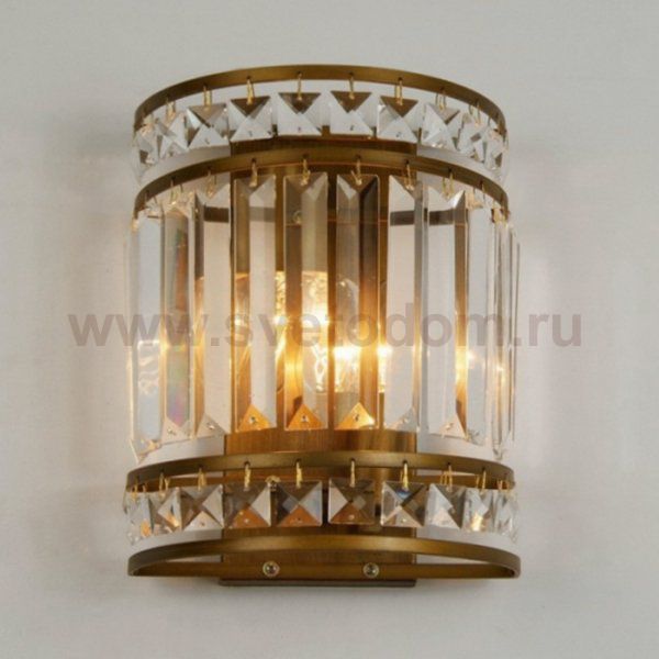 Настенный светильник Antic Bronze ArtDeco Wall Loft Concept 44.049