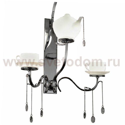 Бра Claudio IPE Cavalli Loft Concept 44.058.MT.BL.R1L