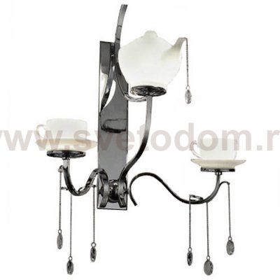 Бра Claudio IPE Cavalli Loft Concept 44.058.MT.BL.R1L