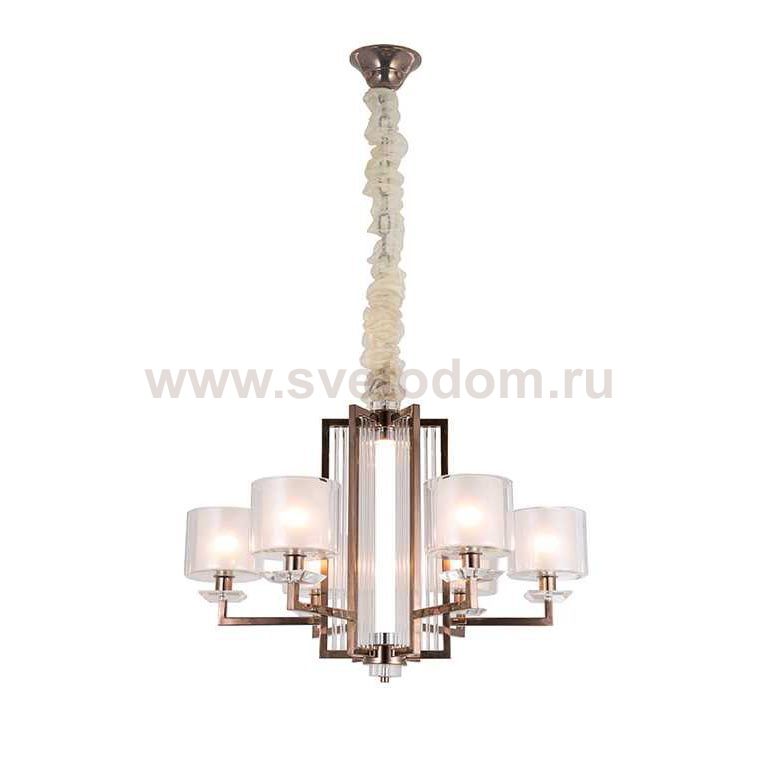 Люстра Newport 4406+1/C black nickel