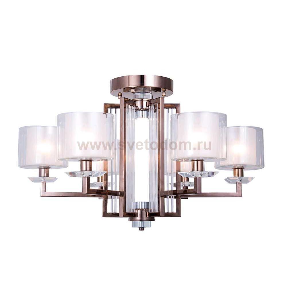 Потолочный светильник Newport 4406/C black nickel