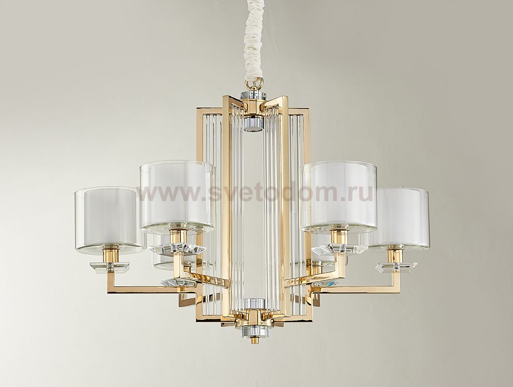 Потолочный светильник Newport 4406+1/C gold